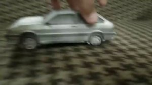 Лада 2112 из бумаги