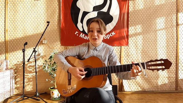 Никитина Александра - "Многоголосье" (авт. Ю. Визбор) смотреть онлайн