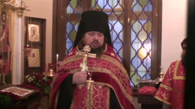 ОСВЯЩЕНИЕ ЧАСОВНИ В ОФИСЕ ПО БЛАГОСЛОВЕНИЮ СХИИГУМЕНА ИЛИЯ