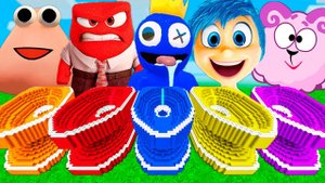 ВЫБЕРИ ТУАЛЕТ ГОЛОВОЛОМКА 2 ПОУ В МАЙНКРАФТ