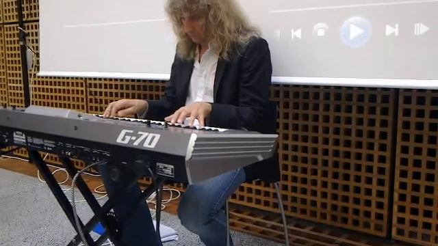 Kimmo Toivonen-muistotilaisuus. Mikko Rintanen: Whiter Shade of pale смотреть онлайн