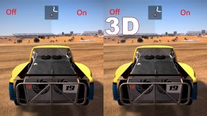 Colin McRae  Dirt  3D video SBS VR Box google cardboard.