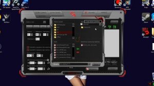 Устанавливаем макрос с помощью Bloody