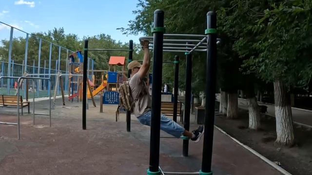 21.06.2023 Подтягивания на турниках смотреть онлайн