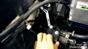 Установка ГБО ZAVOLI на Toyota Land Cruiser Prado 150