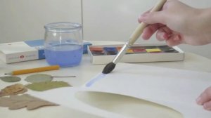 Мастер-класс «Осенний пейзаж»