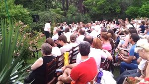 МАКСИМ МАКСИМОВ проповедует на улице в Сочи. Проповедь Максимова CNL на улице.