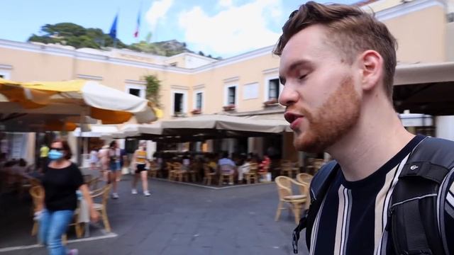 Escaping to CAPRI ISLAND the Best Day Trip from Naples, Italy? ?? смотреть онлайн