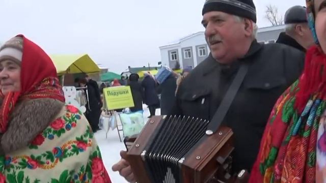 15 год.Январь.Гармонь Прохоров. Гладышев. Видео Владимир Ланских.