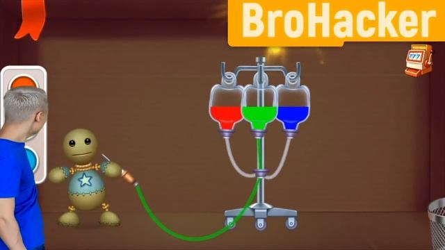 I'm In The Kick The Buddy Game #2 - Kick The Buddy In Real Life
