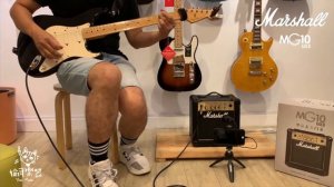 Marshall MG10 GOLD 開箱  吉他音箱 電吉他 ♪Your Music 愉耳樂器♪