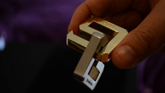 Hanayama Cast Puzzle G and G solution смотреть онлайн