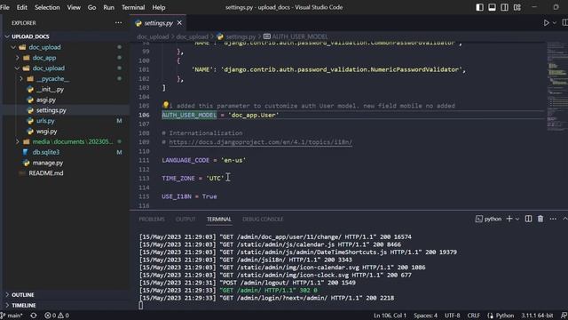 Document Management System | Python Django based | Document Upload System #django #python смотреть онлайн
