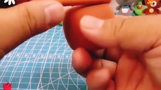 5 ИДЕЙ ЦВЕТОВ из воздушного пластилина на 14 февраля, 8 марта смотреть онлайн