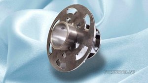 Фиксатор для картонных втулок.