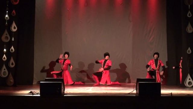 "Грузинский танец" Ice Pride Магадан смотреть онлайн