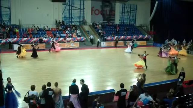 А класс Взр.+мол. 1/4 финала стандарт смотреть онлайн