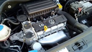 Двигатель Volkswagen Polo sedan CFNA 1.6