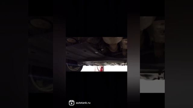 Защита картера на mercedes #viano #vclass