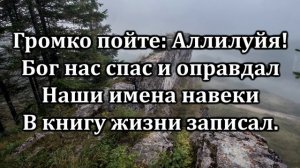 Братья, все ликуйте | Источник хвалы  № 138 | Караоке плюс | Христианские песни | Гимны надежды