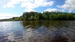 Тролинговая рыбалка на Вычегде, выезд шестой.