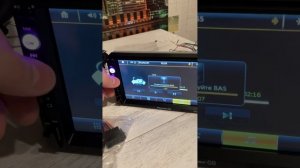 Магнитола 1 din 7 дюймов с блютуз