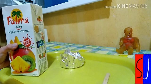 Как сделать большой самодельный фруктовый лёд в домашних условиях