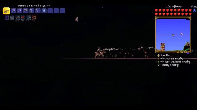 Terraria 1.3 Bow Playthrough #7 смотреть онлайн