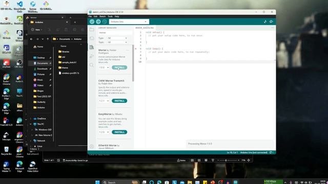 How To Add And Remove Library From Arduino Ide 2.0