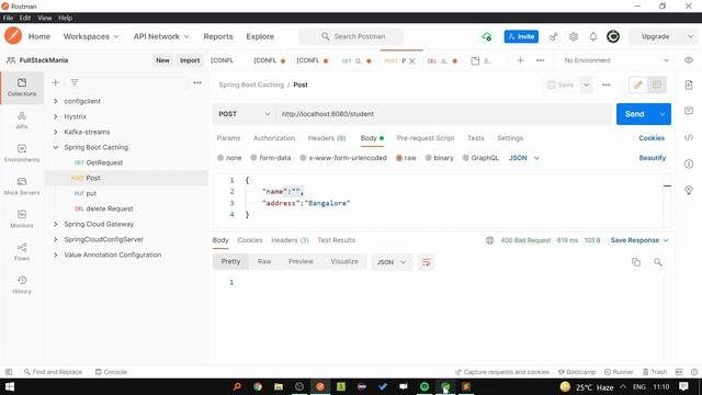 Global Exception Handling Spring Boot with Controller advice | Exception Handling in Spring Boot