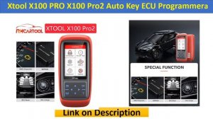 Top 5 Best XTOOL X100 Pro2 Key Programmer 2020 | X100 Pro2 OBD2 Auto Key Programmer