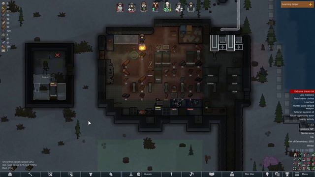 Rimworld Ascension Ep25-Fungus, Raiders, and Bathrooms