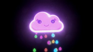 Hey Bear Sensory - Rainbow Dance Party! - Fun Video with colourful animation and music!