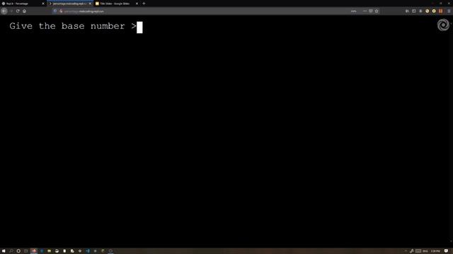 Calculating Percentages of Numbers | Python program смотреть онлайн