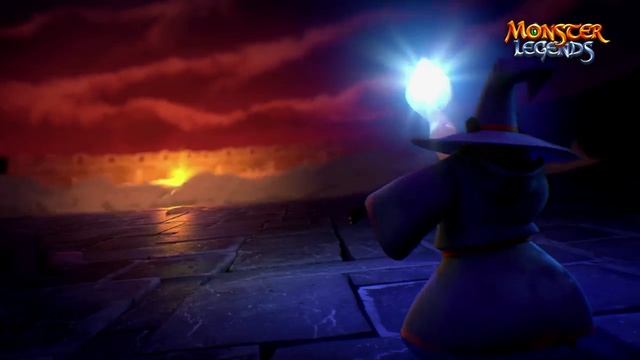 TV Commercial - Monster Legends смотреть онлайн