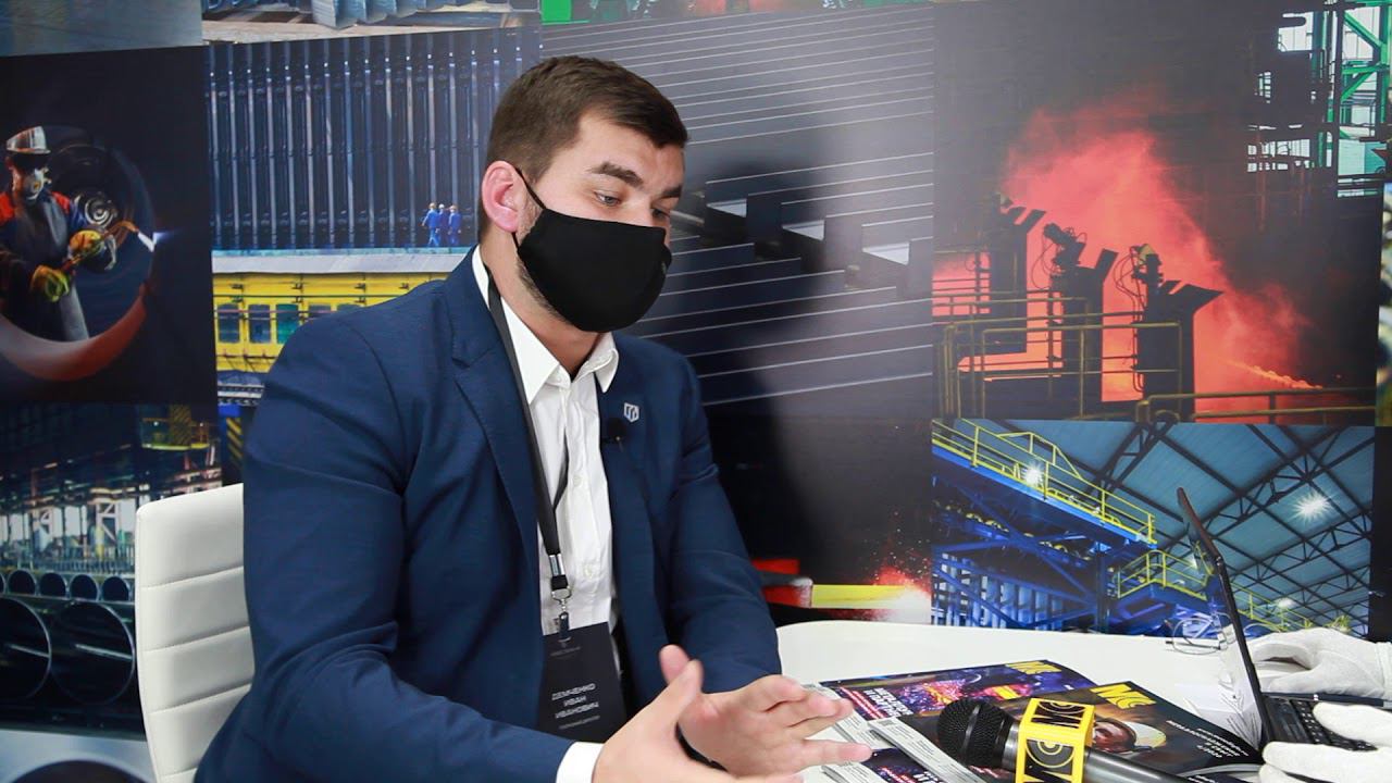 Иван Демченко, генеральный директор председатель правления Новосталь-М