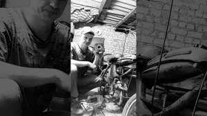 Ремонт мопеда))