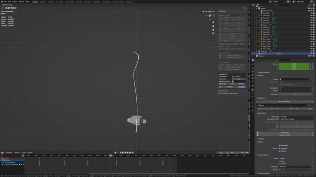 Blender Techniques: Animating a Ship's Smooth Landing смотреть онлайн