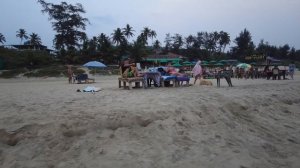 Индия ГОА. Мы идем на пляж Мандрем, самый тихий пляж в Северном Гоа | Гоа Индия 2022 | Handsome Goa