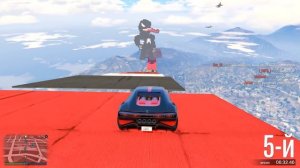 МЕДАЛИСТ ОБЗЫВАЕТ КВАНТУМА, КРАТОСА, BEE И LUFFE НА ЭТОЙ КАРТЕ ЦАРЬ С ГОРЫ В GTA 5 ONLINE!