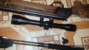 Хатсан 90.  Надульник и оптика.