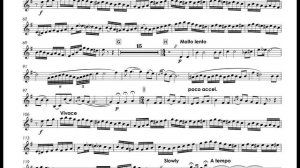 Mendez - Hungarian Chant - Rafael Mendez trumpet Bb