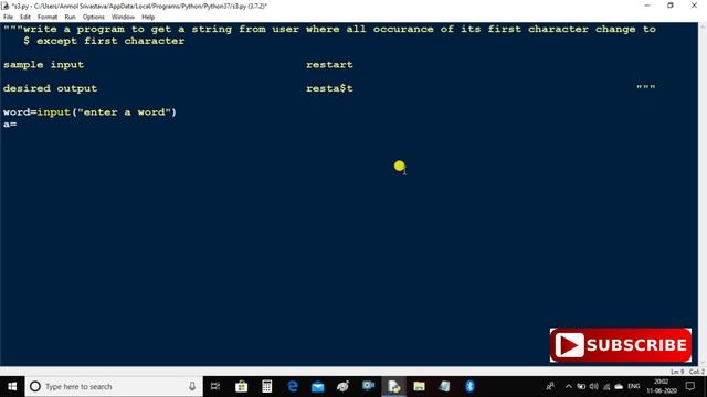 CBSE PYTHON | STRING MANIPULATION CLASS 11 | PYTHON REVISION TOUR CLASS 12 | IMPORTANT QUESTION CS