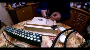 Сборка аккумулятора для самоката xiaomi