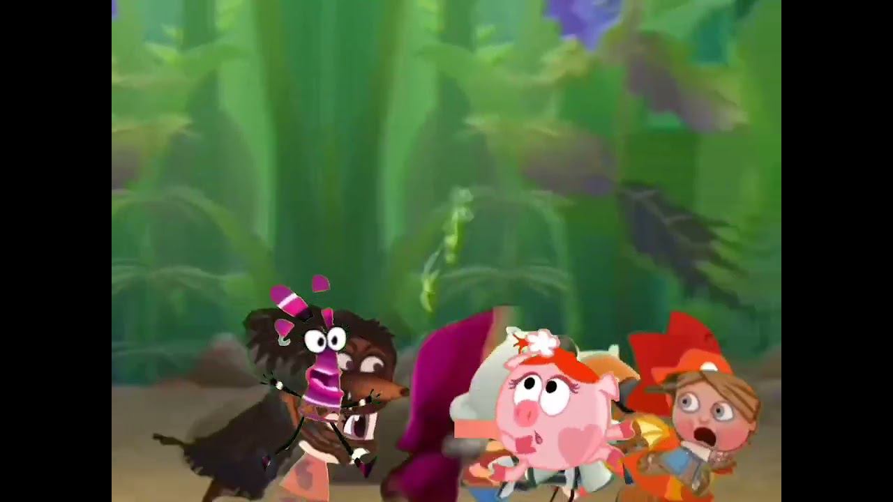 Побег от Лунтика X (Add, Round 13) @Luntik_2.0 смотреть онлайн