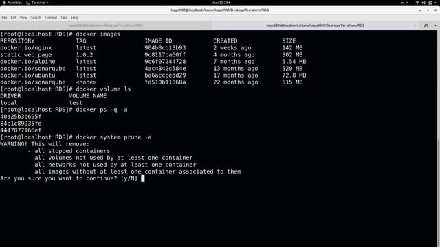 Docker in less than a minute - ? Cleanup your system with one command and get your space free ? смотреть онлайн