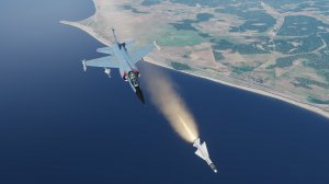 Mirage F1CE. Применение вооружения воздух-воздух и контрмер