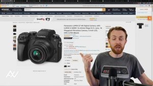 4K Webcam vs Budget DSLR Camera (Logitech BRIO vs Panasonic Lumix G7)