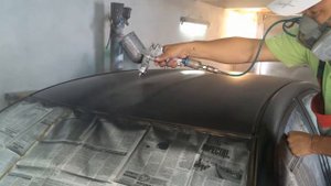 Полный покраска Toyota Camry