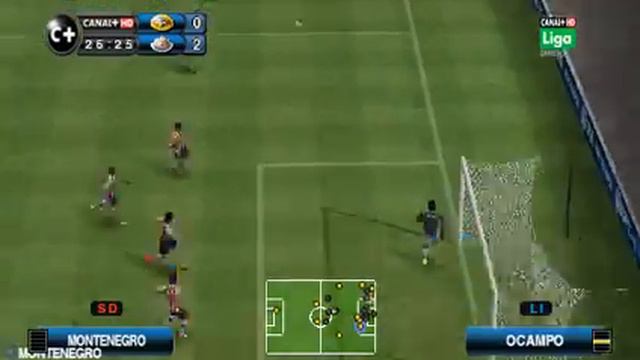 América - Chivas Jornada 12 Liga MX Apertura 2012 PES2012 PSP Super Clásico смотреть онлайн